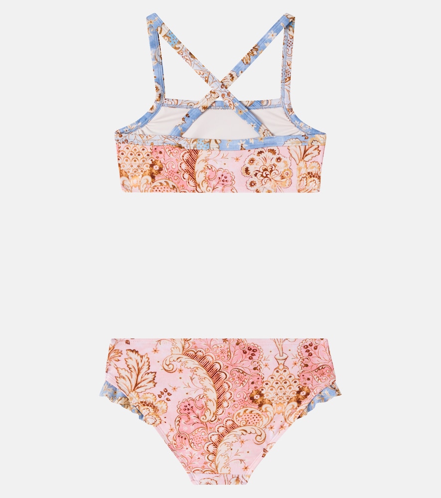  Zimmermann Kids Zimmermann Kids Bedruckter Bikini 