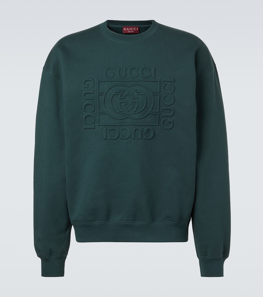 Gucci Interlocking G cotton jersey sweatshirt