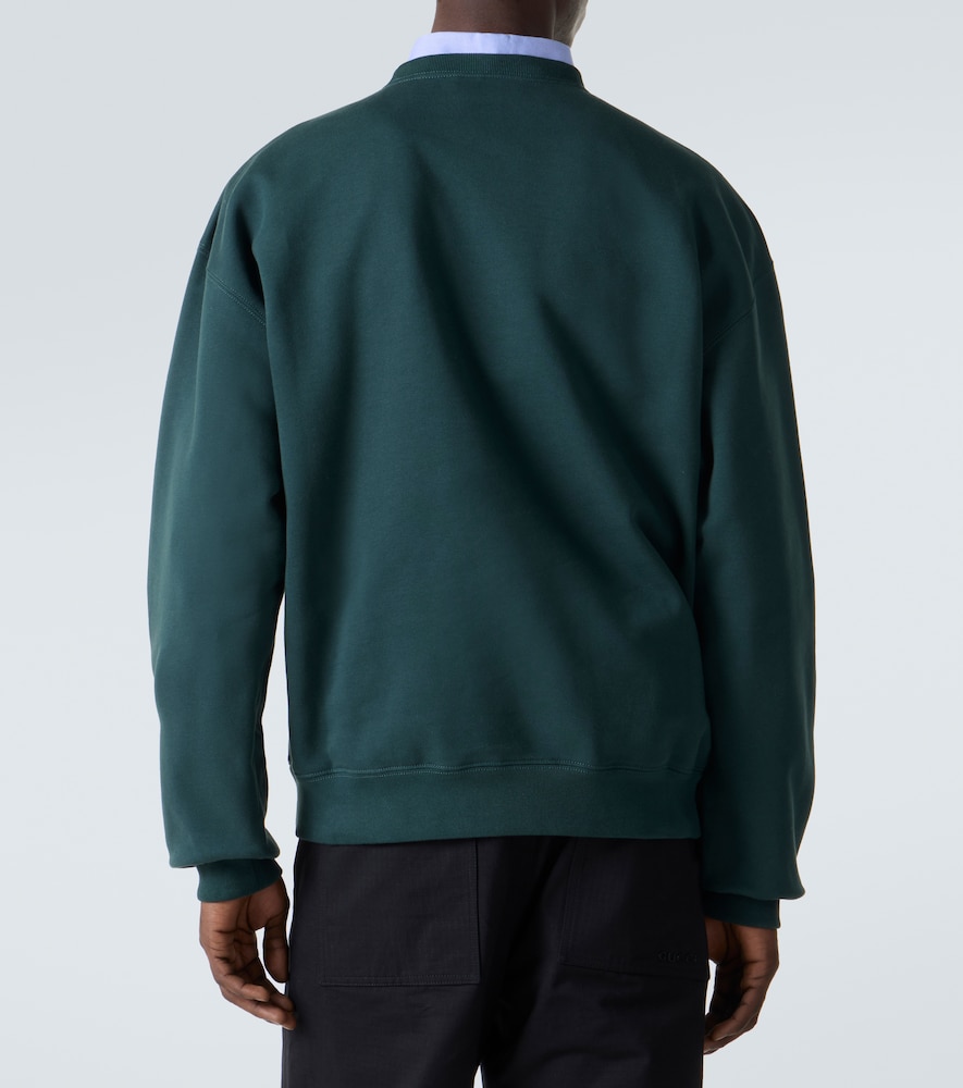  Gucci Gucci Interlocking G Cotton Jersey Sweatshirt 