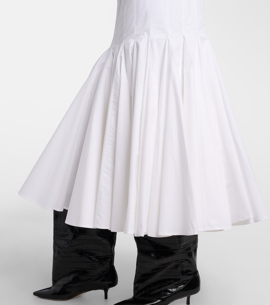  Jacquemus Jacquemus Robe Aus Baumwolle 