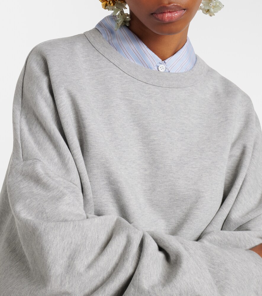  Dries Van Noten Dries Van Noten Sweatshirt Aus Baumwoll-jersey 