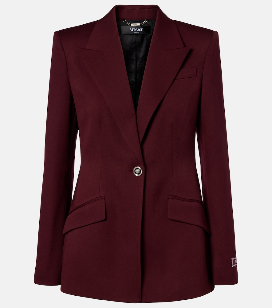 Versace Wool blazer
