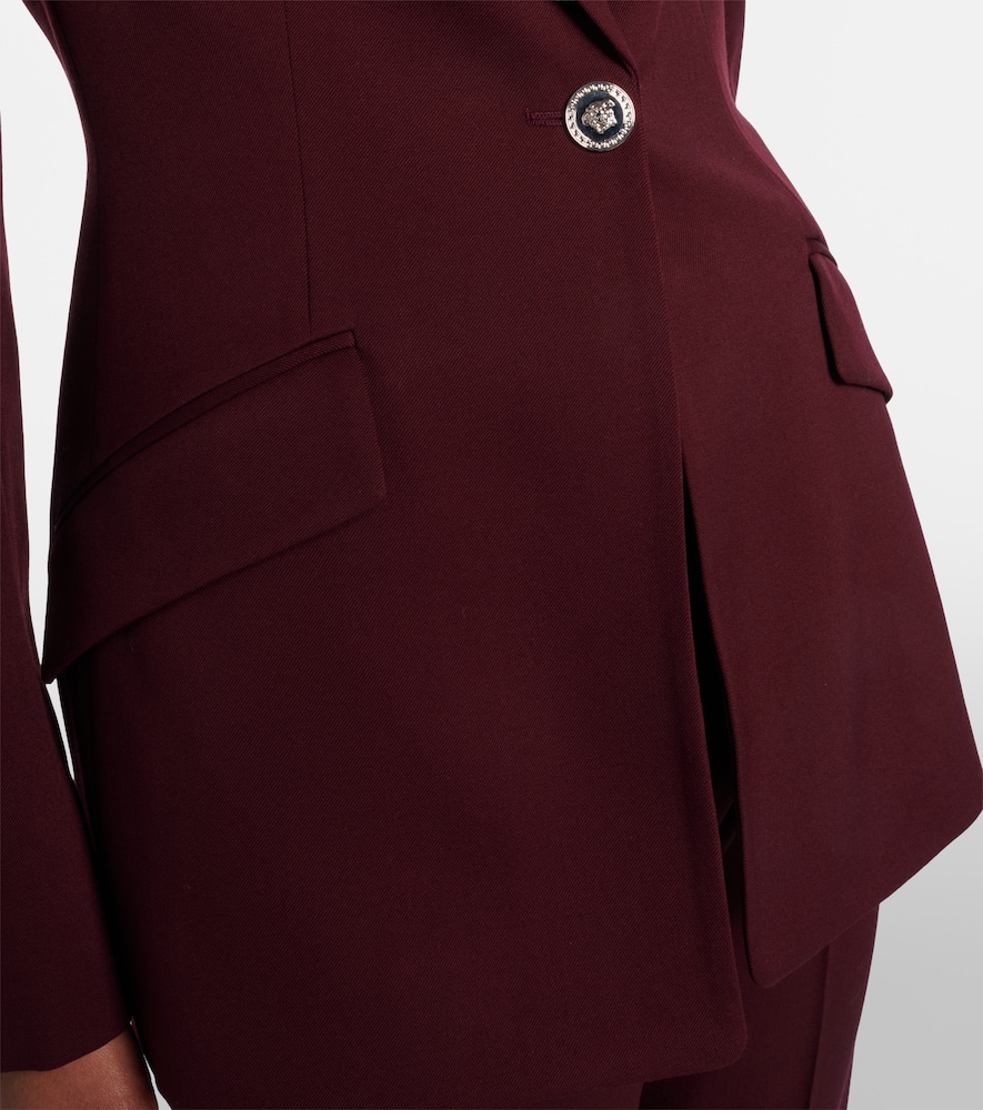  Versace Versace Wool Blazer 