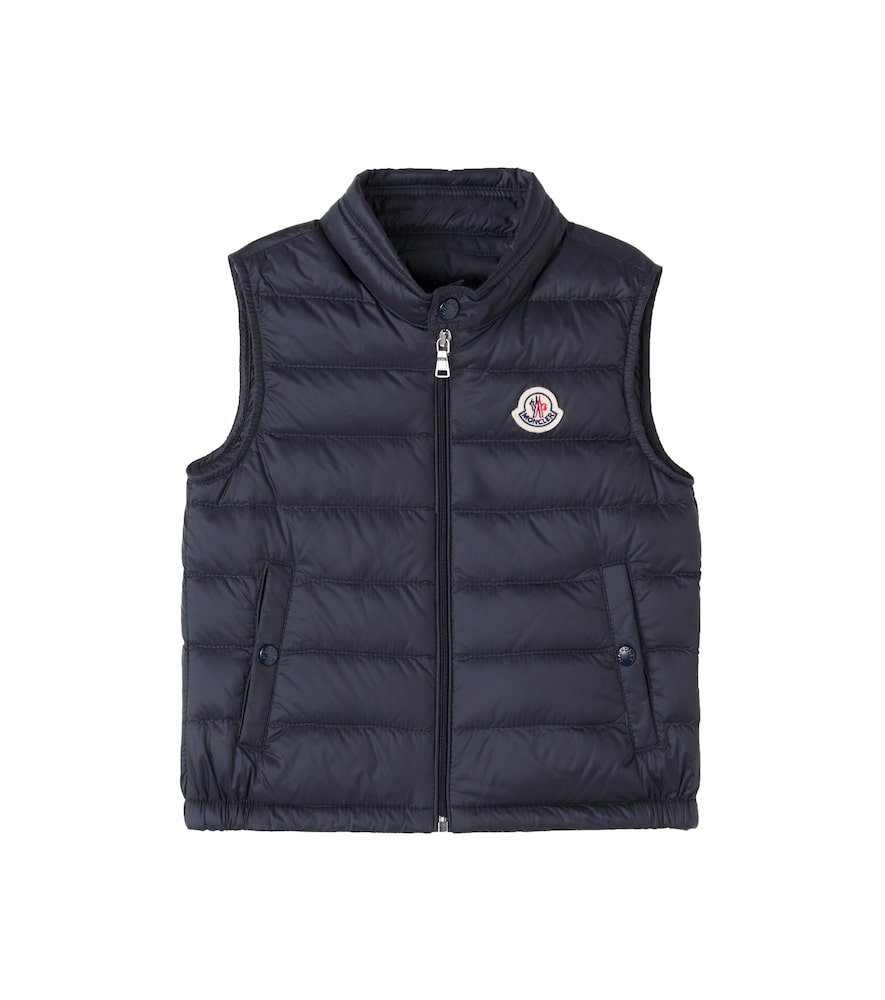 Moncler Enfant Blue Baby Amaury Down Vest M Size 18-24 - Mytheresa
