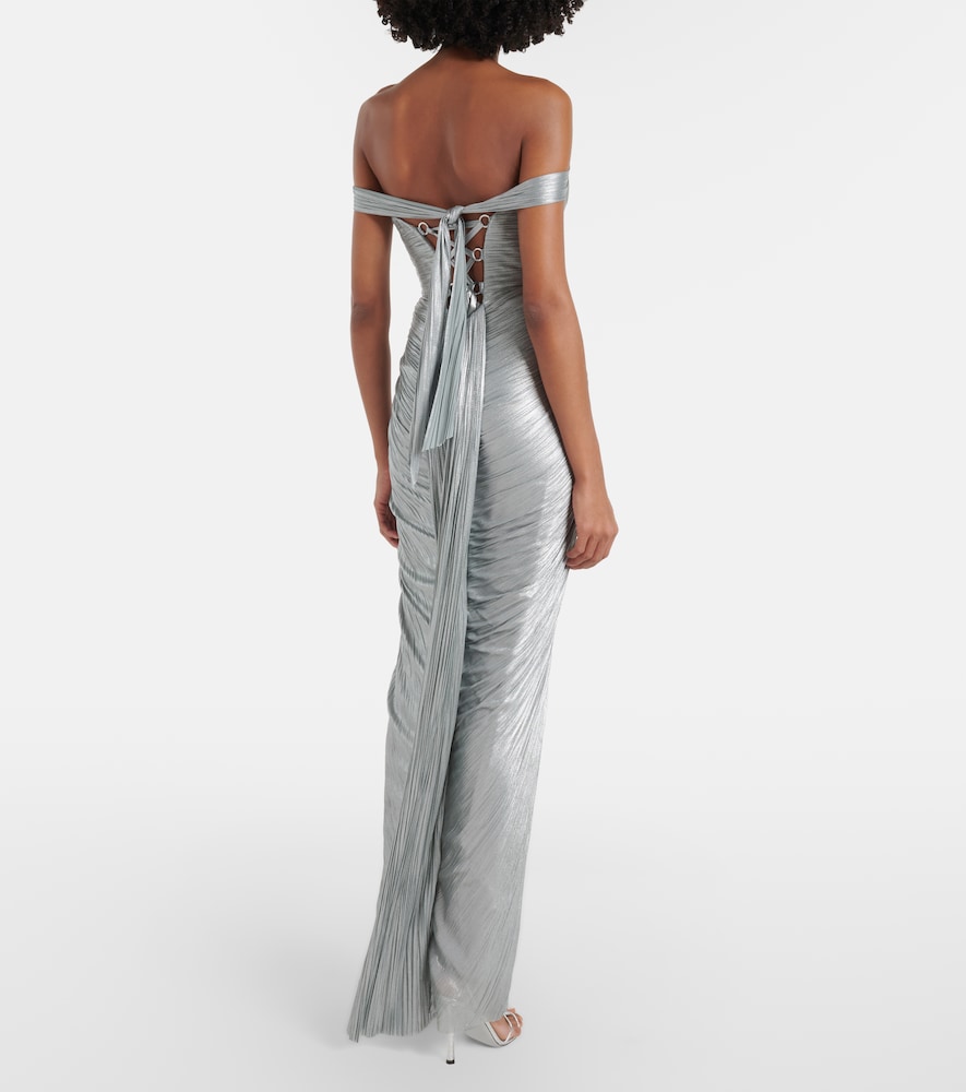  Maria Lucia Hohan Maria Lucia Hohan Bustier-robe Susie Aus Seidentüll 