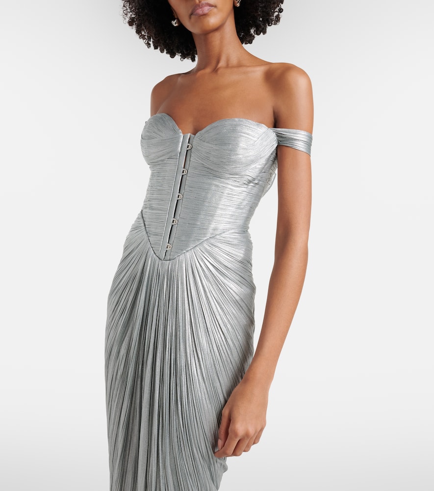  Maria Lucia Hohan Maria Lucia Hohan Bustier-robe Susie Aus Seidentüll 