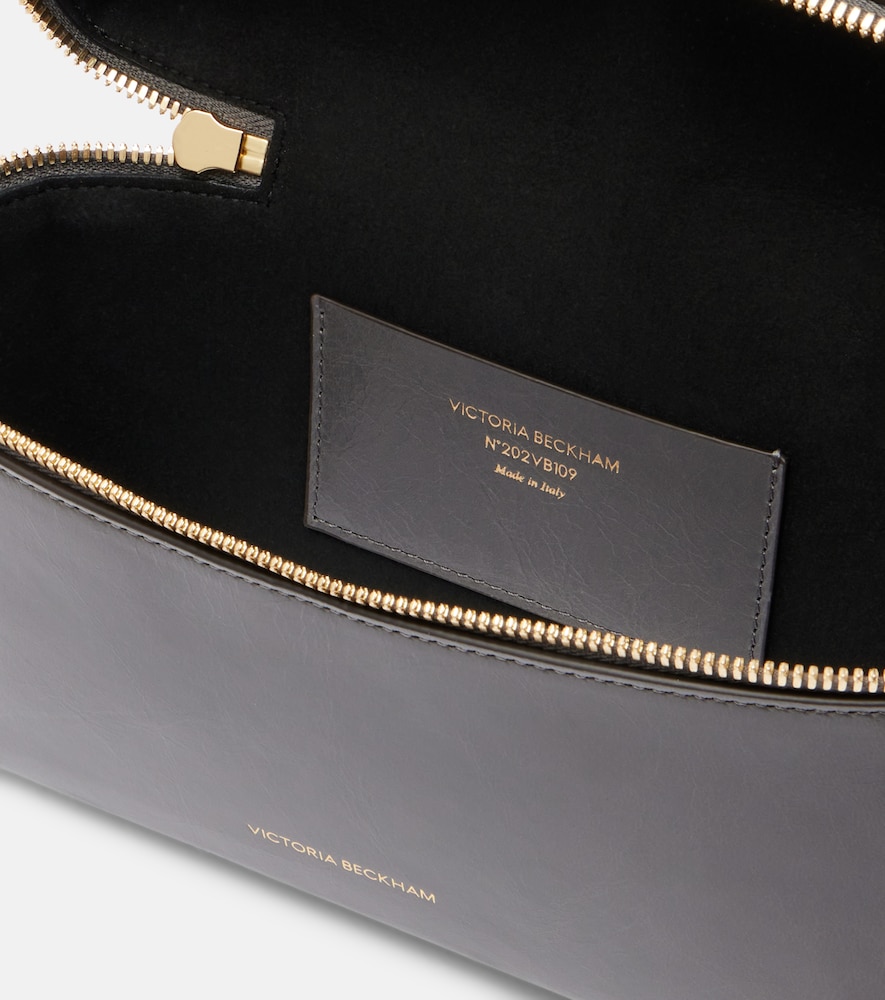  Victoria Beckham Victoria Beckham Vanity Small Leather Vanity Bag 