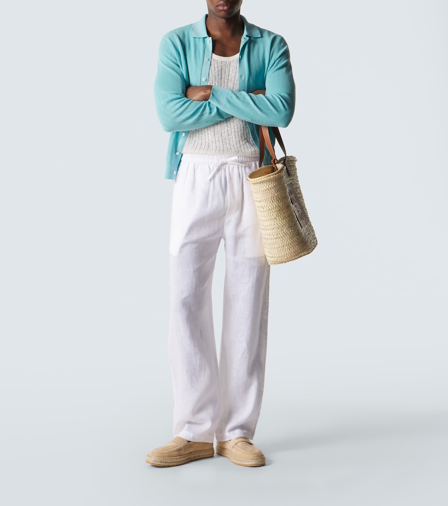  Fedeli Fedeli Cardigan Matheus Aus Baumwoll-rippstrick 