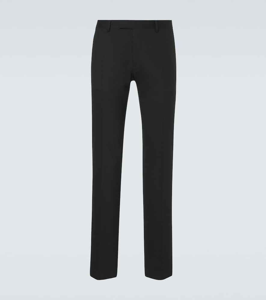 Lardini Wool tuxedo pants　ラルディーニ ウールタキシードパンツ Lardini