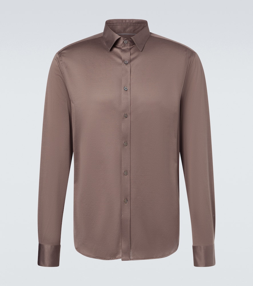Canali Cotton shirt