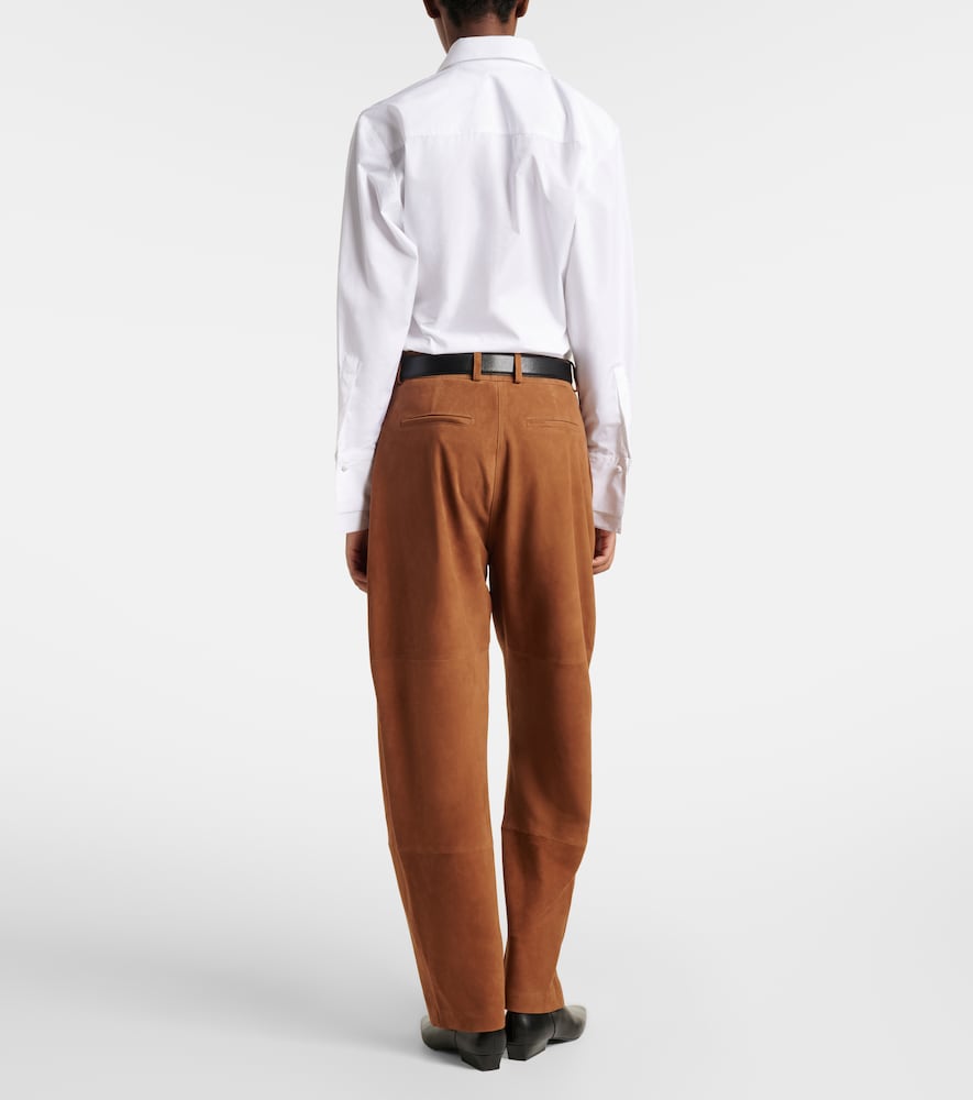  Rohe Róhe Hose Aus Veloursleder 