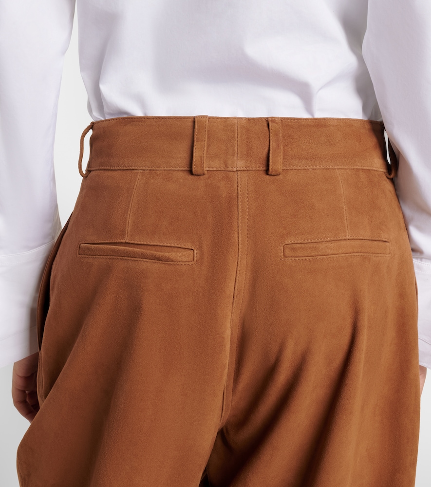  Rohe Róhe Hose Aus Veloursleder 