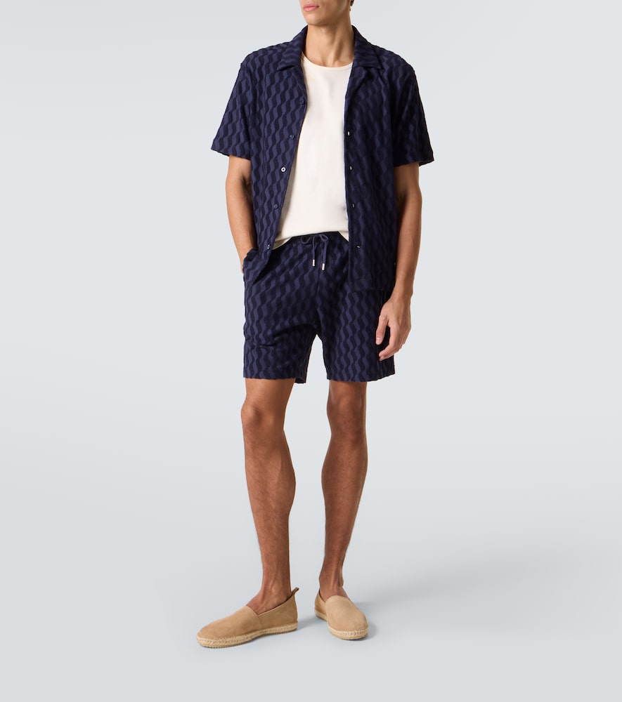  Frescobol Carioca Frescobol Carioca Shorts Augusto Aus Frottee 