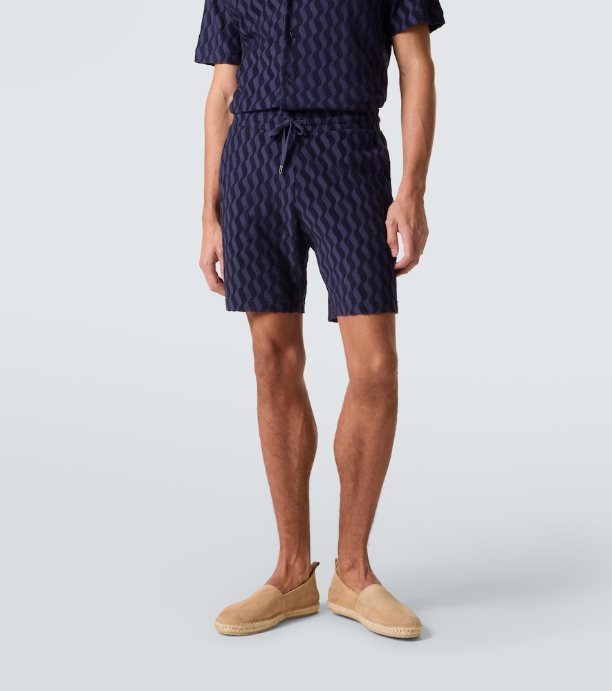  Frescobol Carioca Frescobol Carioca Shorts Augusto Aus Frottee 