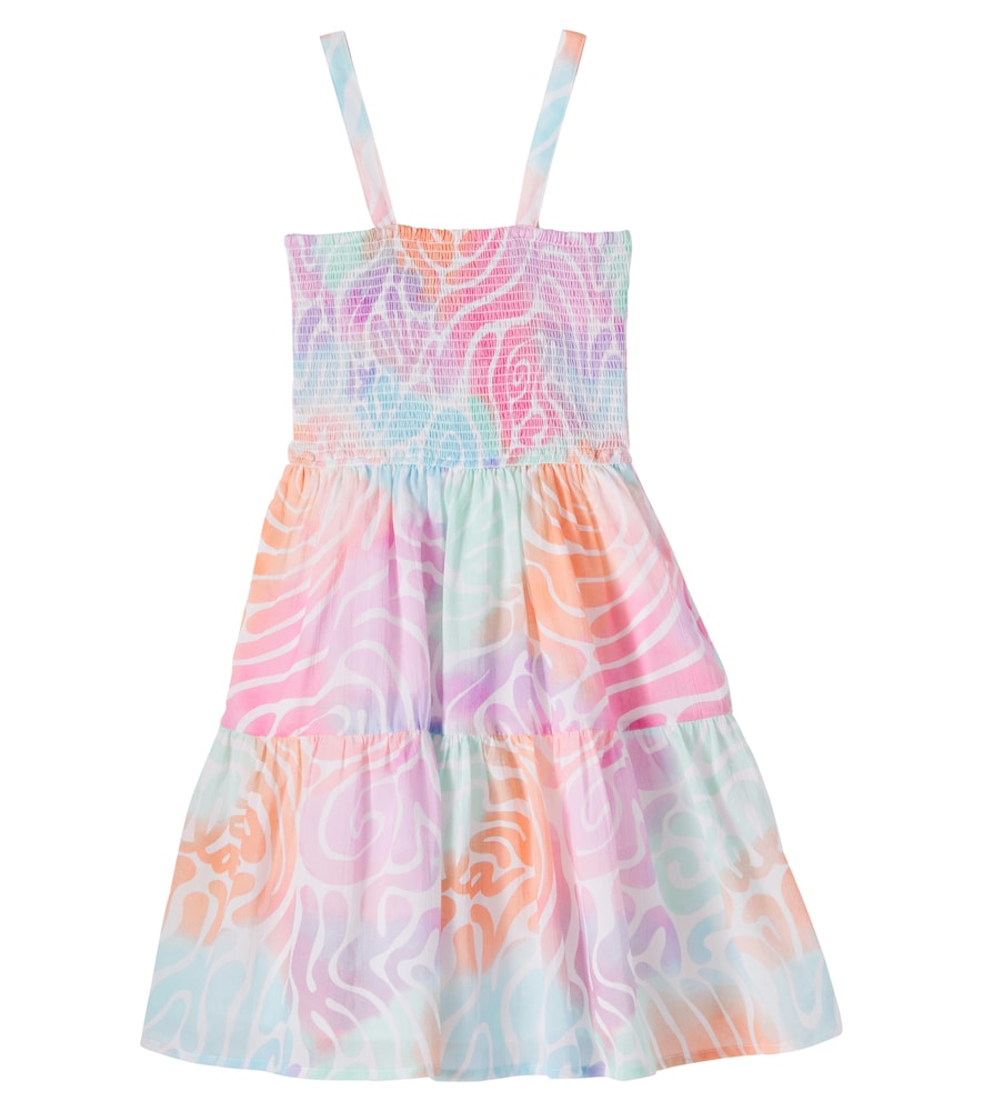 Stella Mccartney Kids Multicoloured Printed Cotton Dress Y Size 2 - Mytheresa