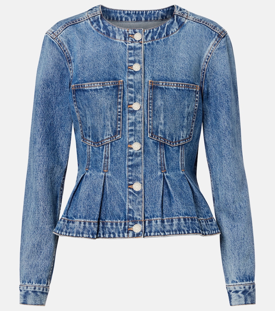 Veronica Beard Women's Blue Zahara Denim Jacket UK Size 8 - Mytheresa
