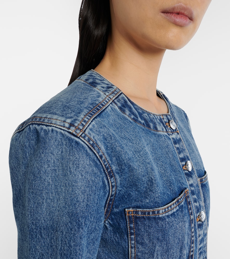  Veronica Beard Veronica Beard Zahara Denim Jacket 