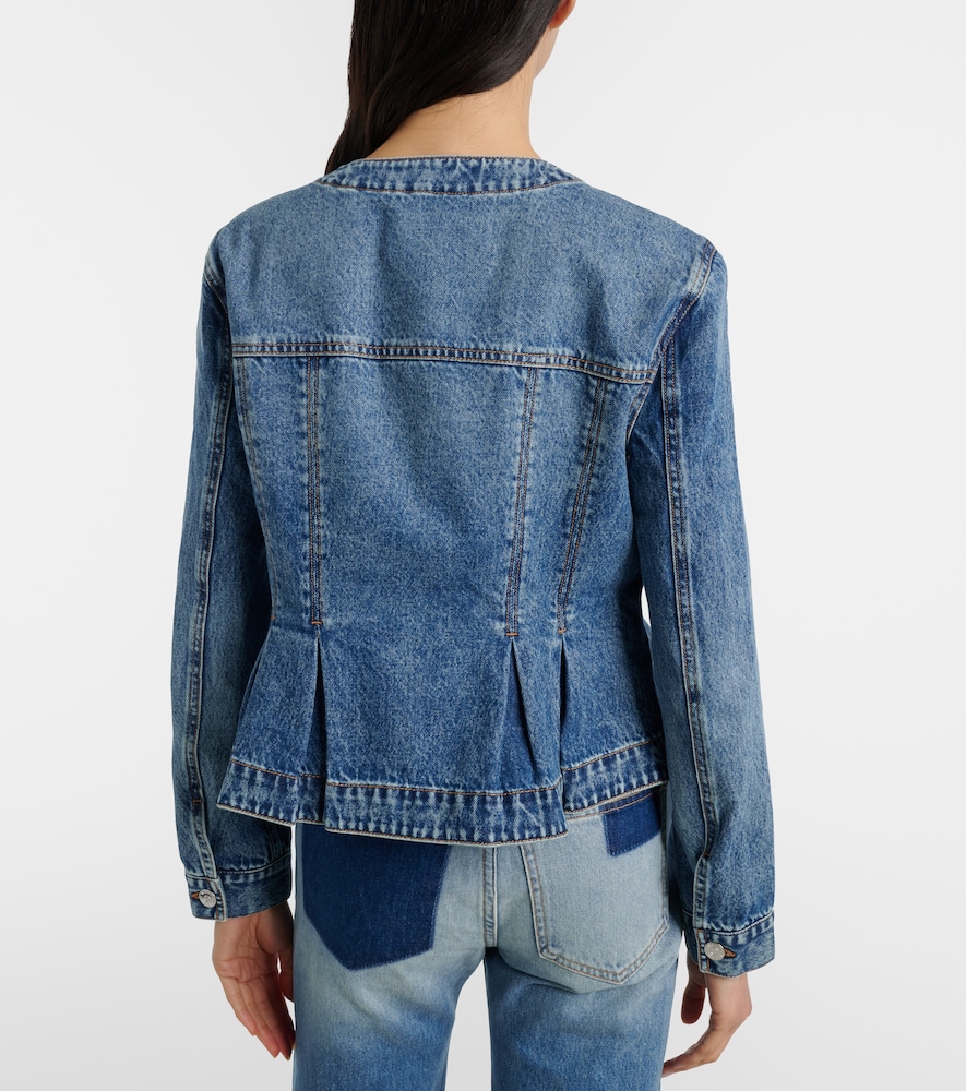  Veronica Beard Veronica Beard Zahara Denim Jacket 