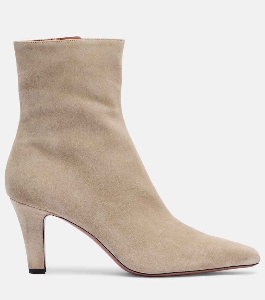  Paris Texas Paris Texas Ankle Boots Belle Aus Veloursleder 