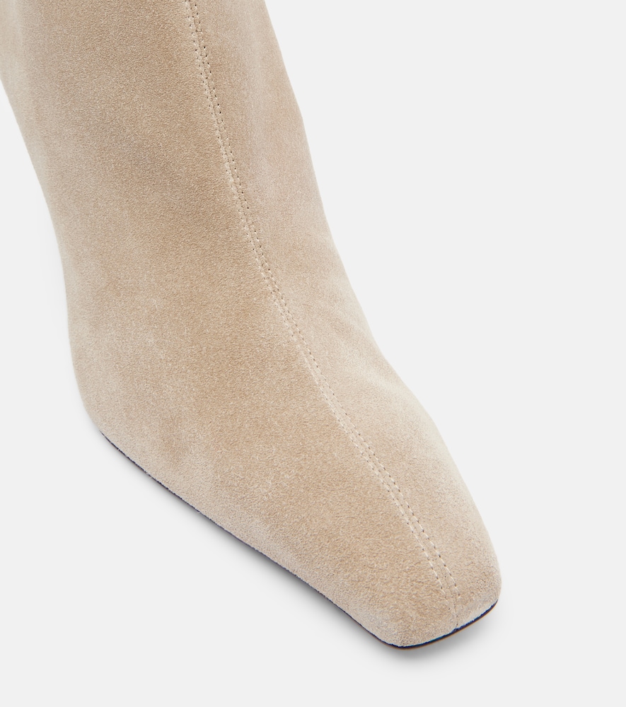  Paris Texas Paris Texas Ankle Boots Belle Aus Veloursleder 