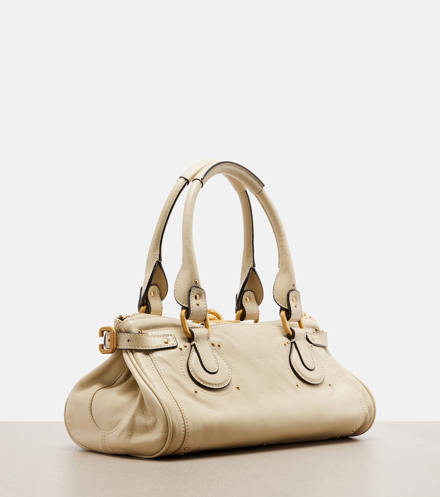  Chloe Chloé Schultertasche Paddington Aus Leder 
