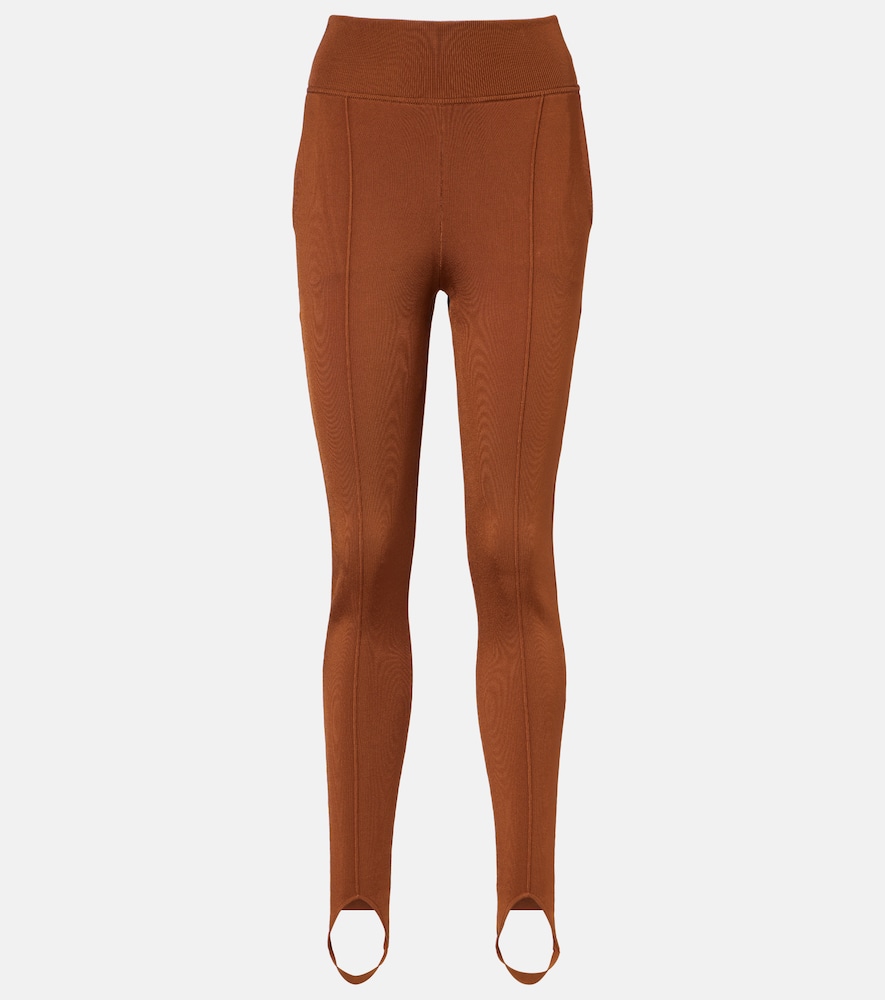 Chloe Chloé High-rise stirrup leggings