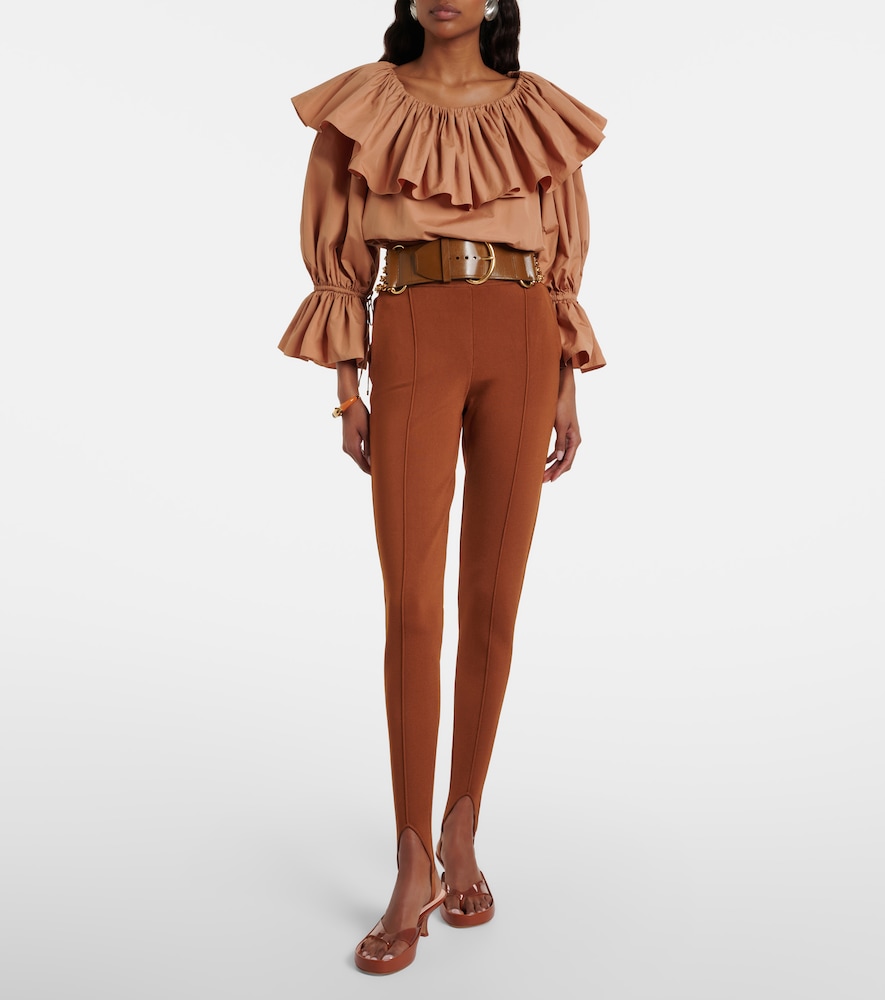  Chloe Chloé Leggings Con Fuseau 