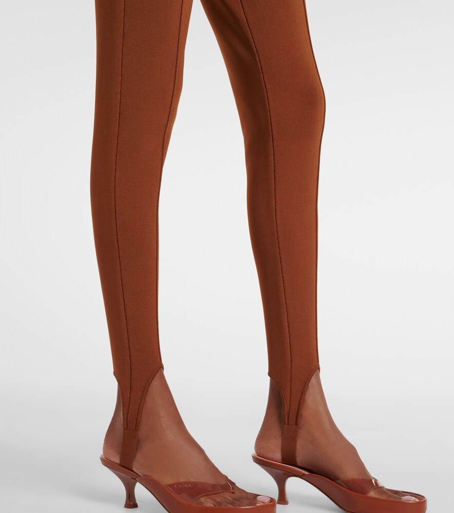  Chloe Chloé Leggings Con Fuseau 