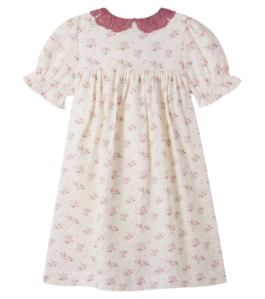  C'era Una Volta C'era Una Volta Kleid Loredana Aus Baumwolle 