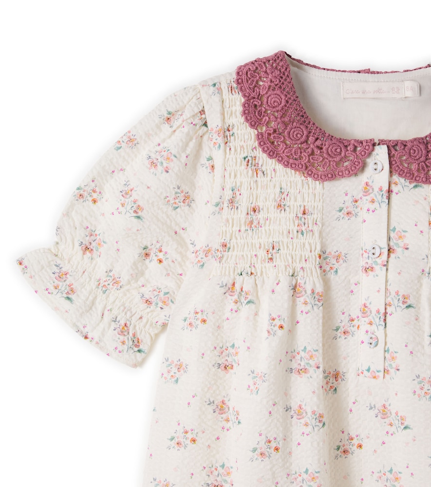  C'era Una Volta C'era Una Volta Kleid Loredana Aus Baumwolle 
