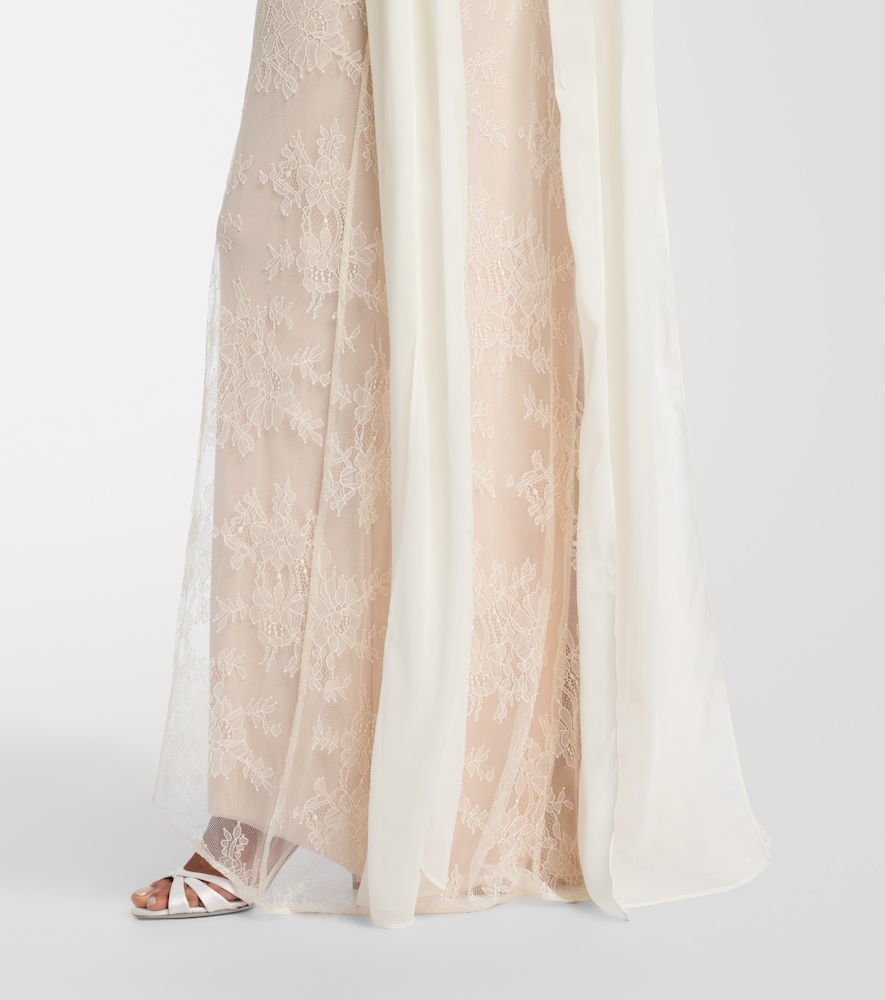  De La Vali De La Vali Bridal Amora Lace Tulle Gown 