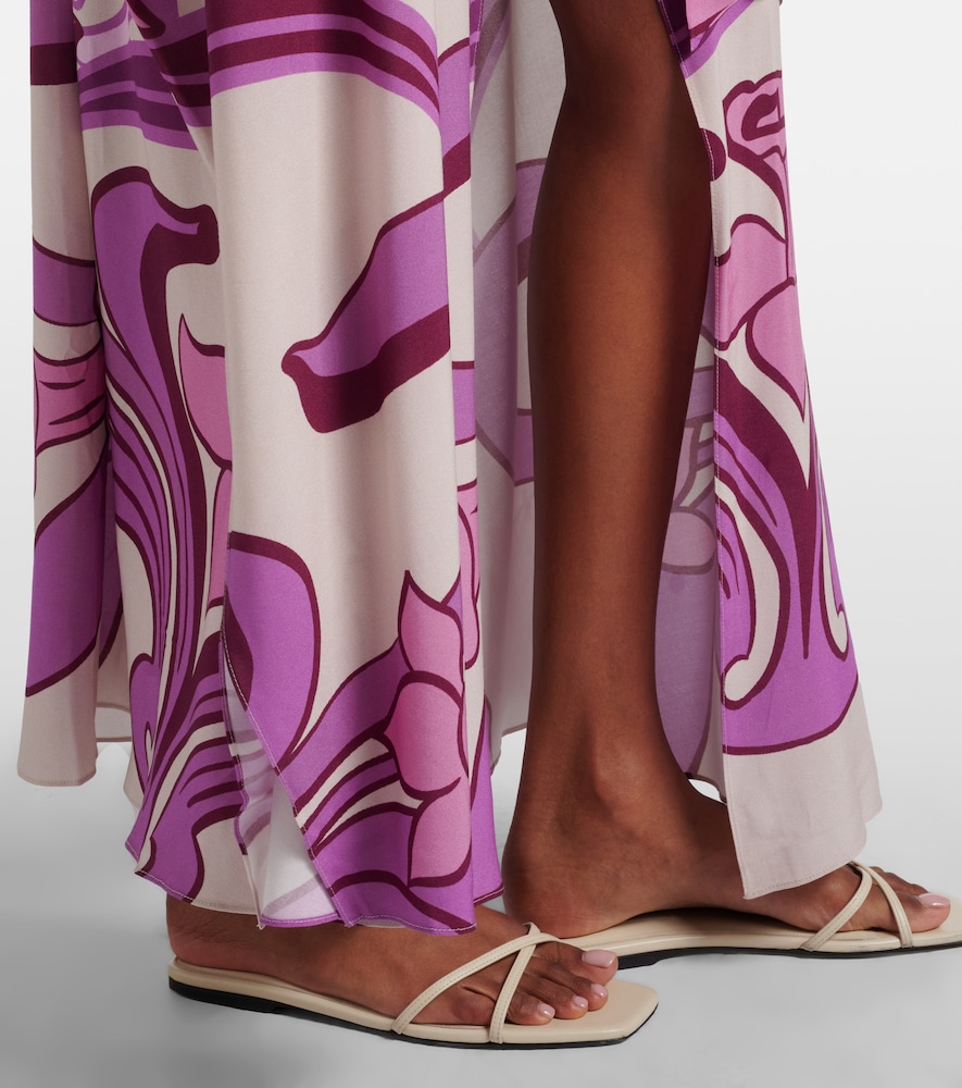  Adriana Degreas Adriana Degreas Bedrucktes Cover-up 