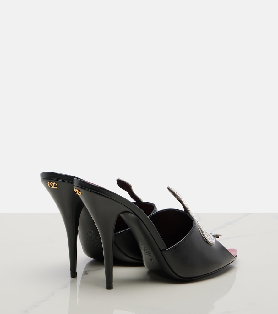 Garavani Cœur Vipère Mules