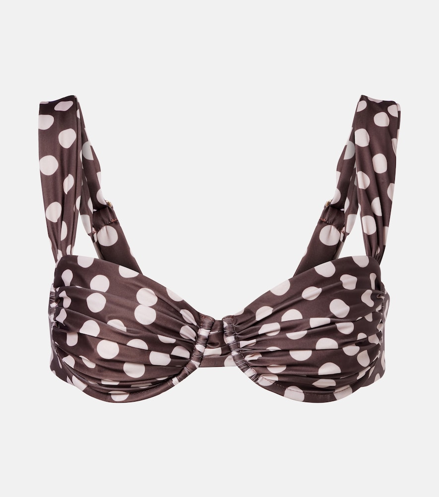 Faithfull Haut de bikini Sol pois 104 €