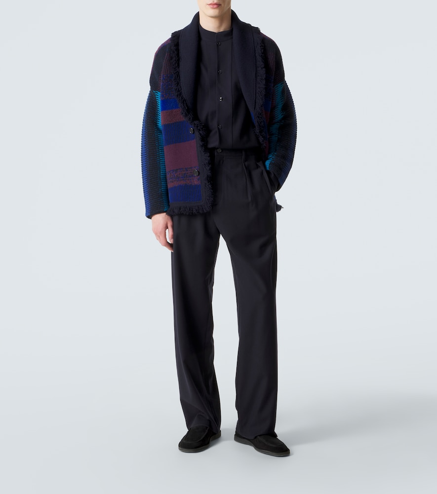  Giorgio Armani Giorgio Armani X Alanui Hose Aus Wolle 