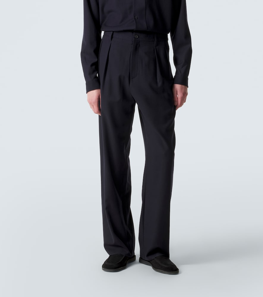  Giorgio Armani Giorgio Armani X Alanui Hose Aus Wolle 