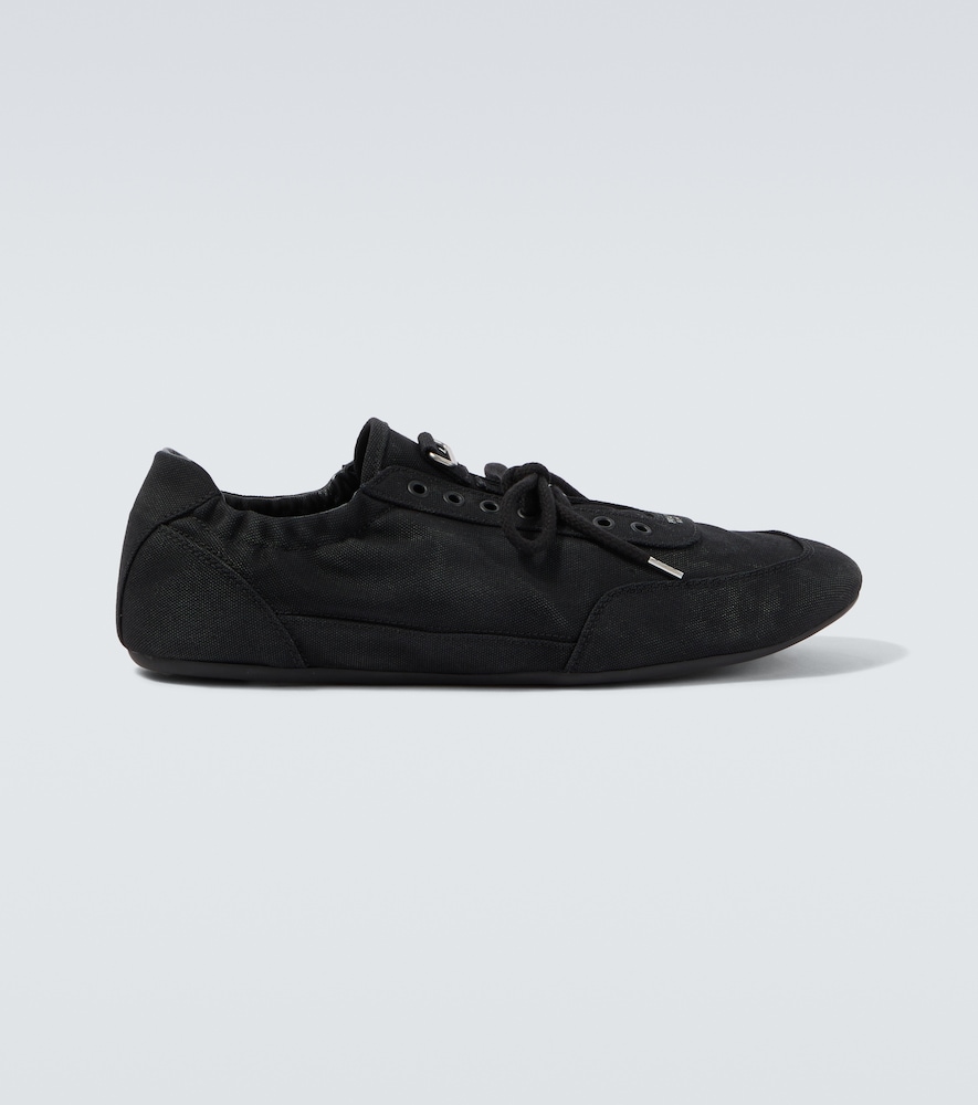 Prada Collapse canvas sneakers