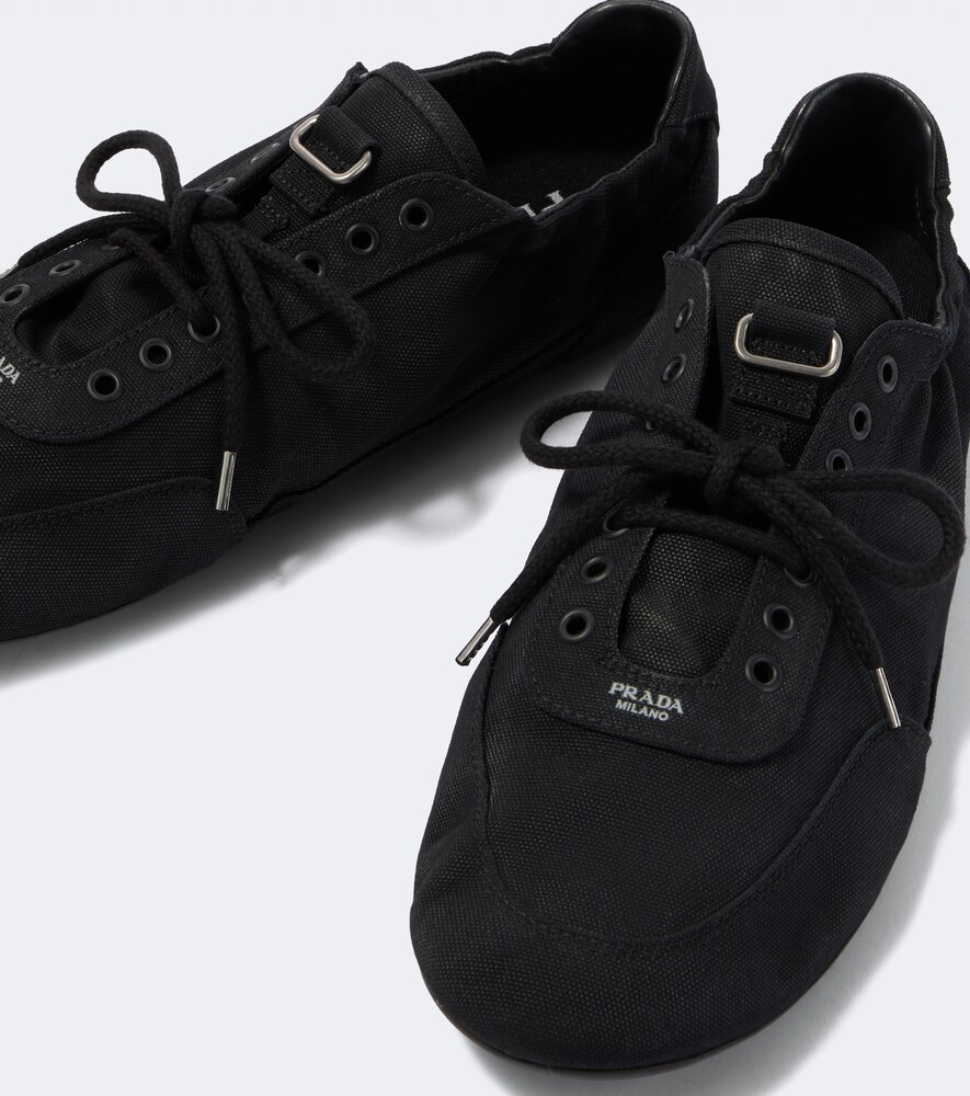  Prada Prada Sneakers Collaps Aus Canvas 