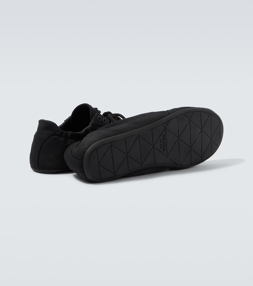  Prada Prada Sneakers Collaps Aus Canvas 