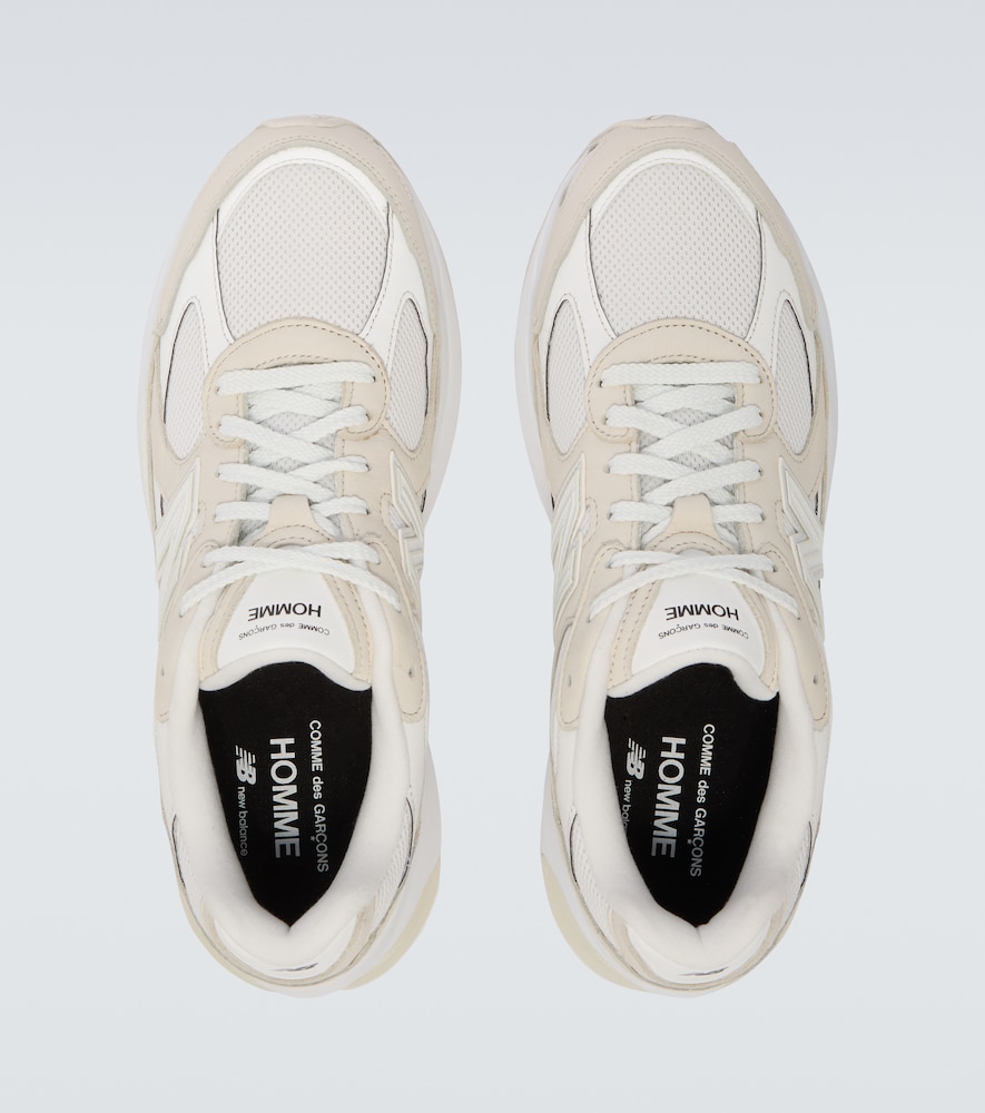  Comme Des Garcons Homme Comme Des Garçons Homme X New Balance 2010 Sneakers Mit Veloursleder 