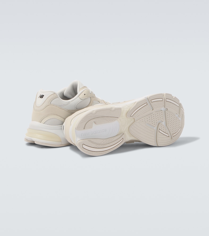  Comme Des Garcons Homme Comme Des Garçons Homme X New Balance 2010 Sneakers Mit Veloursleder 