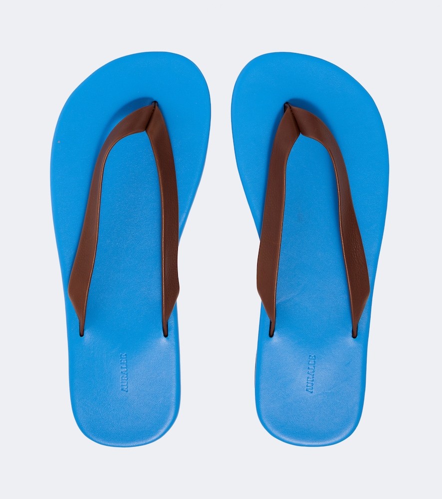  Auralee Auralee Leather Thong Sandals 