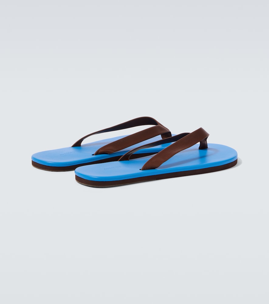  Auralee Auralee Leather Thong Sandals 