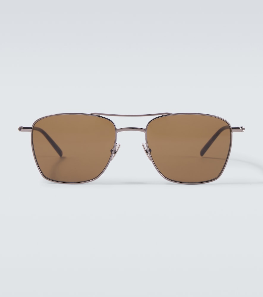 Aviator-Sonnenbrille SL Logo