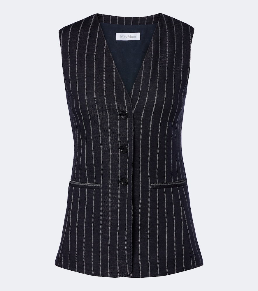 Gilet a righe