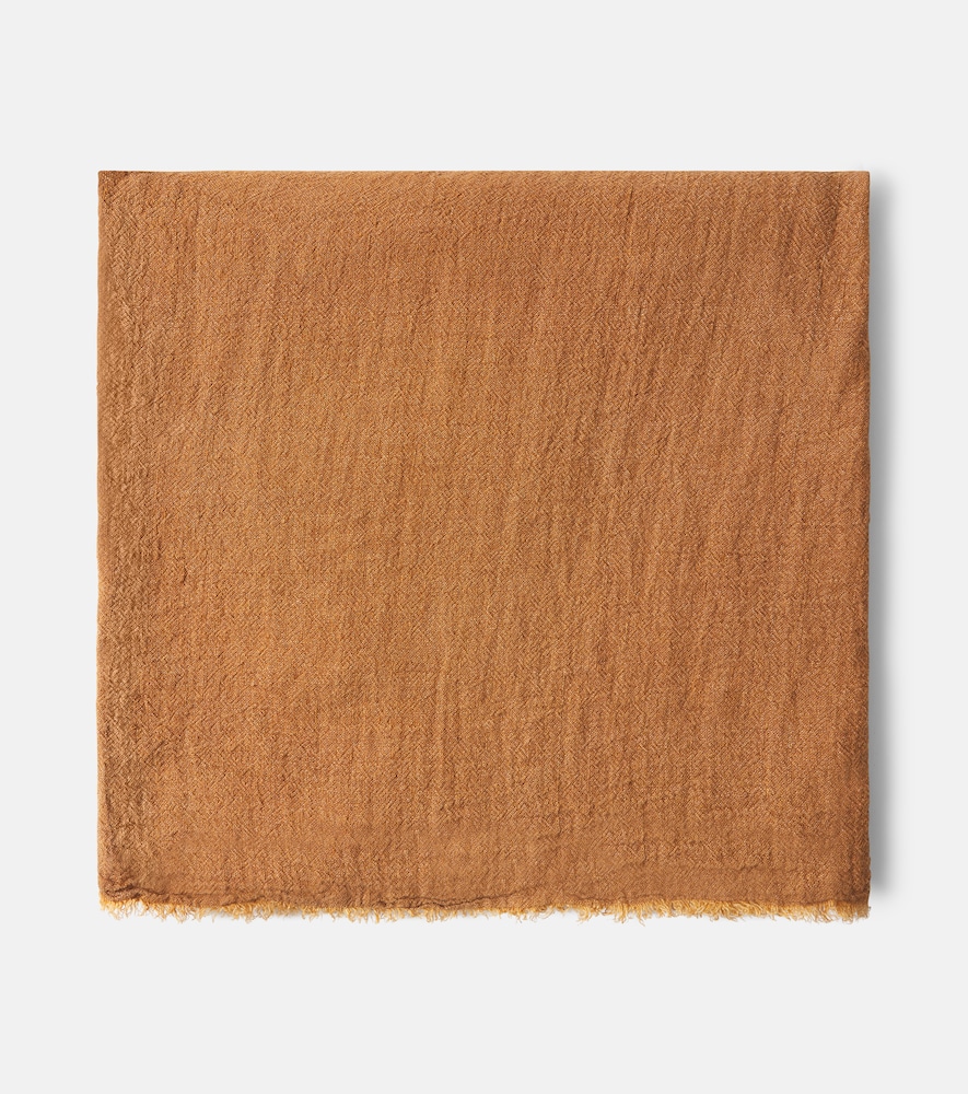 Maison de Vacances Linen throw