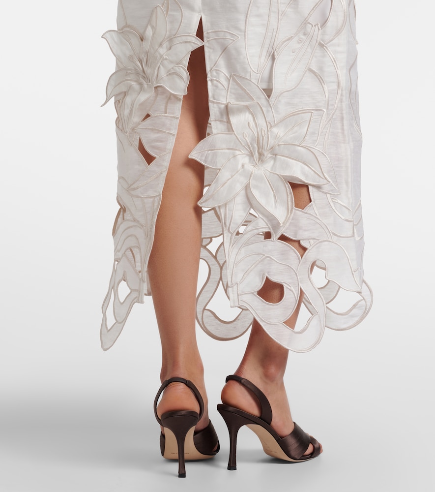  Leo Lin Leo Lin Bustier-robe Rayna 