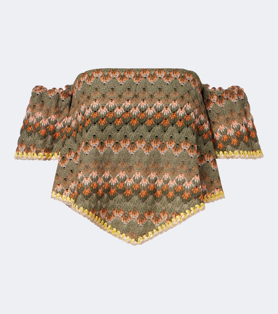 La DoubleJ Top Sand Dollar en coton mlang 390 €