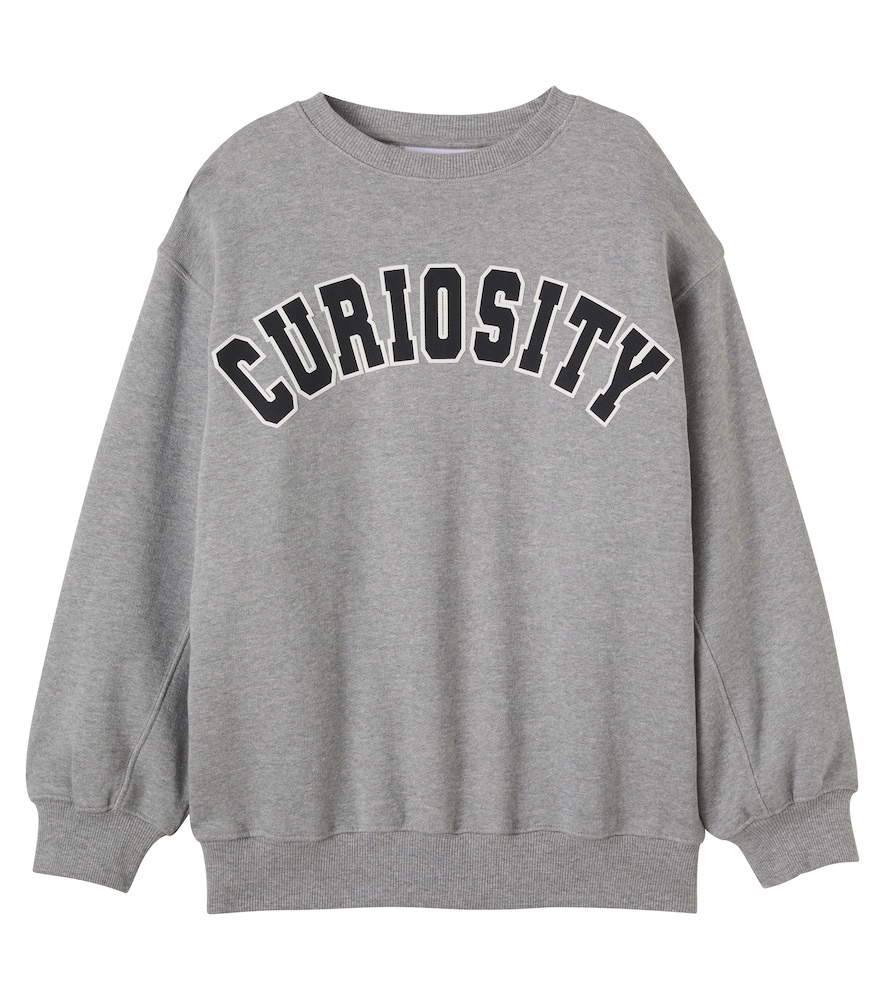 Molo Grey Magni Cotton Jersey Sweatshirt Y Size 17 - Mytheresa