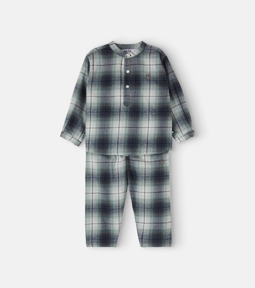 Baby – Set camicia Enoz e pantaloni Sois in cotone